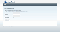Desktop Screenshot of know.altigen.com